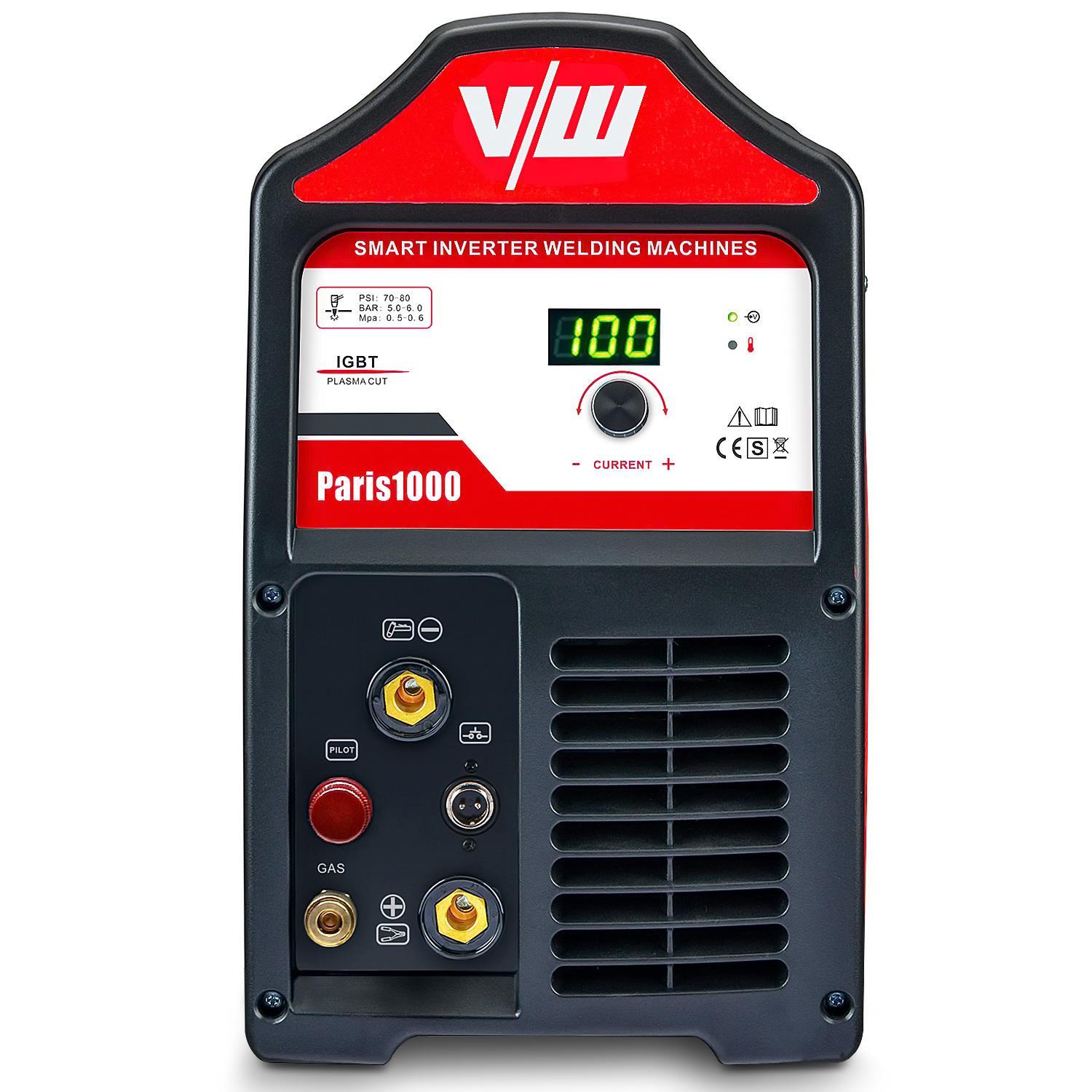 TAGLIERINA AL PLASMA 50A, Accensione A Contatto, Taglio Fino A 18 Mm,Paris 500 EUR 209,00 - Foto 4