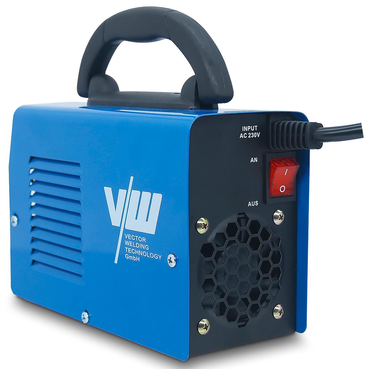 Saldatrice Inverter Portatile 220V - 251A, Con Display LCD, Peso 1.5kg, Ideale Per Lavori Fai-da-te E Professionali
