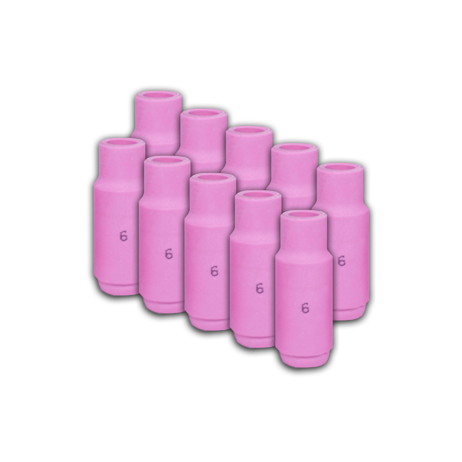 Set Accessori Saldatura TIG 49 Pezzi - Ugelli Per Torce WP-9/17/18/26, Per Alluminio AC/DC - Foto 12