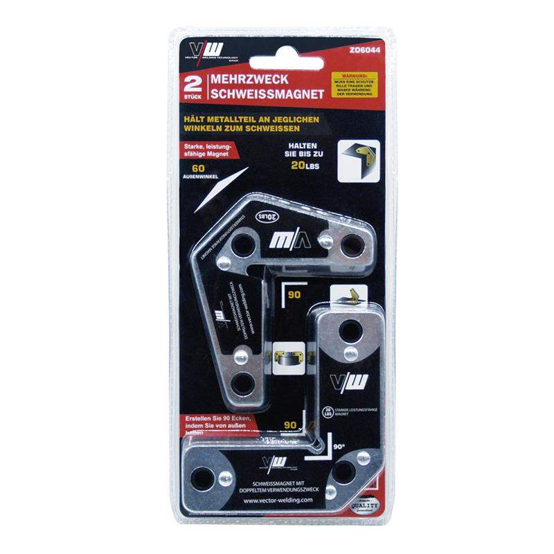 Confezione Da 4 Supporti Magnetici Per Saldatura – Stazione Di Lavoro Con Base Magnetica E Mordenti Seghettati – Per Circuiti Stampati E Hobby