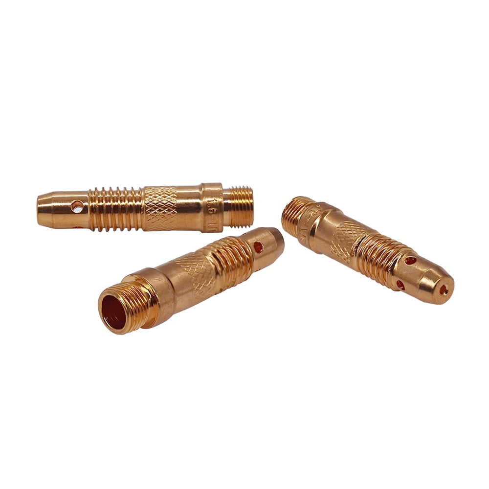 Set Accessori Saldatura TIG 49 Pezzi - Ugelli Per Torce WP-9/17/18/26, Per Alluminio AC/DC - Foto 6