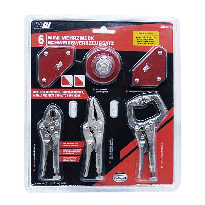 Vector Welding... - Set di accessori per taglierina al plasma AG-60-30 pezzi usurati
