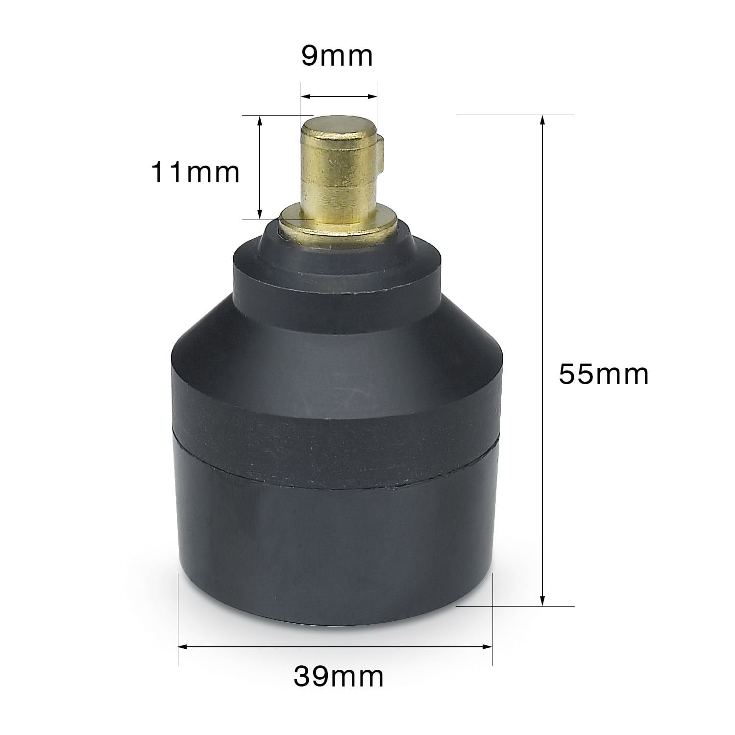 Connettore Femmina Rosso Trafimet Per Cavo Saldatura 10-25 Mm² - Spina Rapida 9mm, 200A