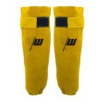 Manicotti per saldatore in pelle Manicotti per saldatore in pelle vector welding