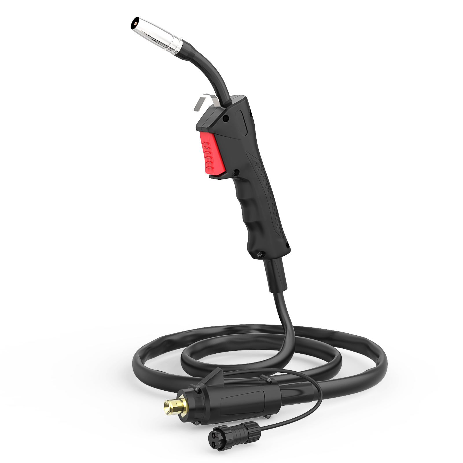 Torcia MB 501 completa for saldatura MIG MAG 550A cavo da 4 meters con attacco