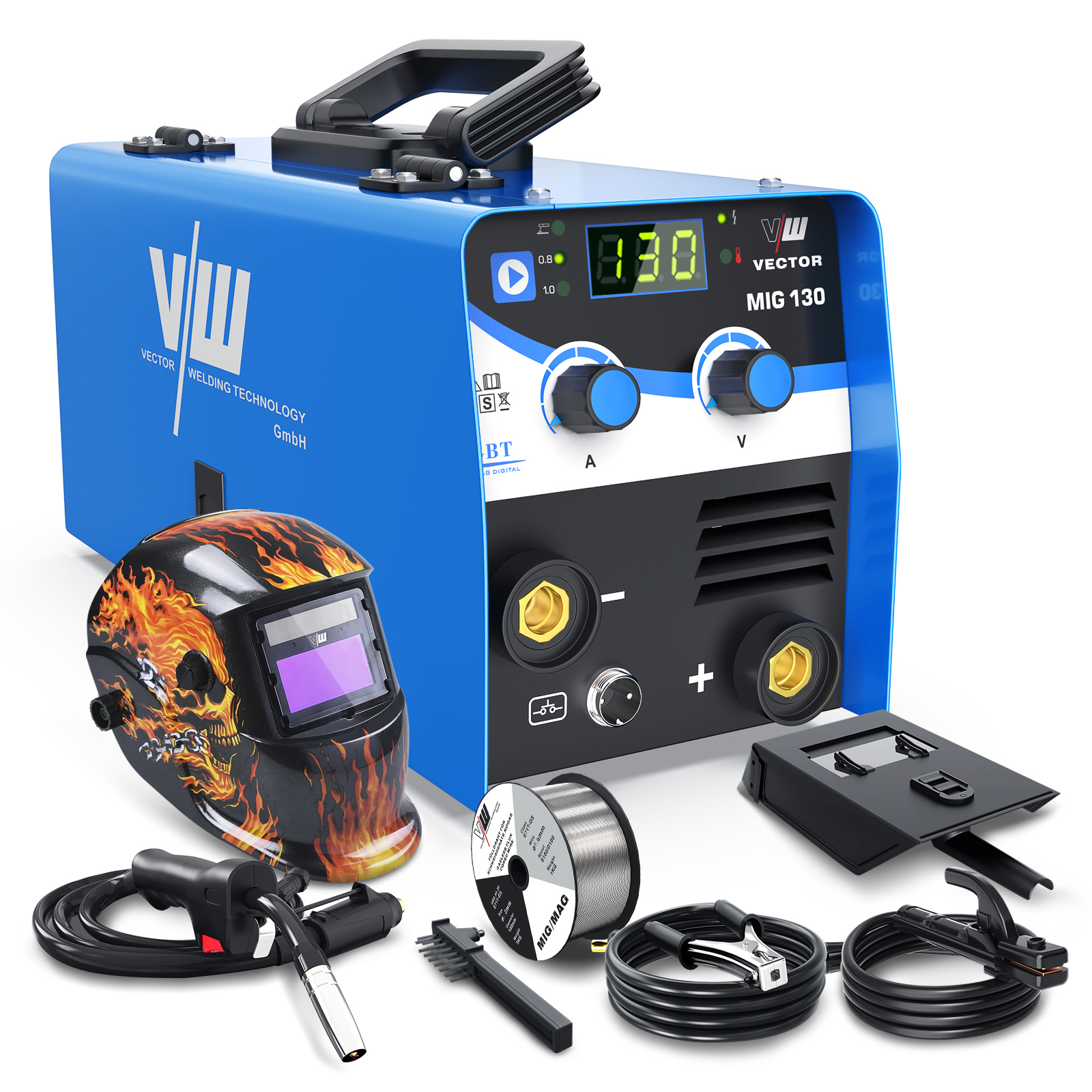 1 Pz Spazzola Di Saldatura M6-M10 Per Pulizia Tig Mig Pulizia Saldatura - Foto 4