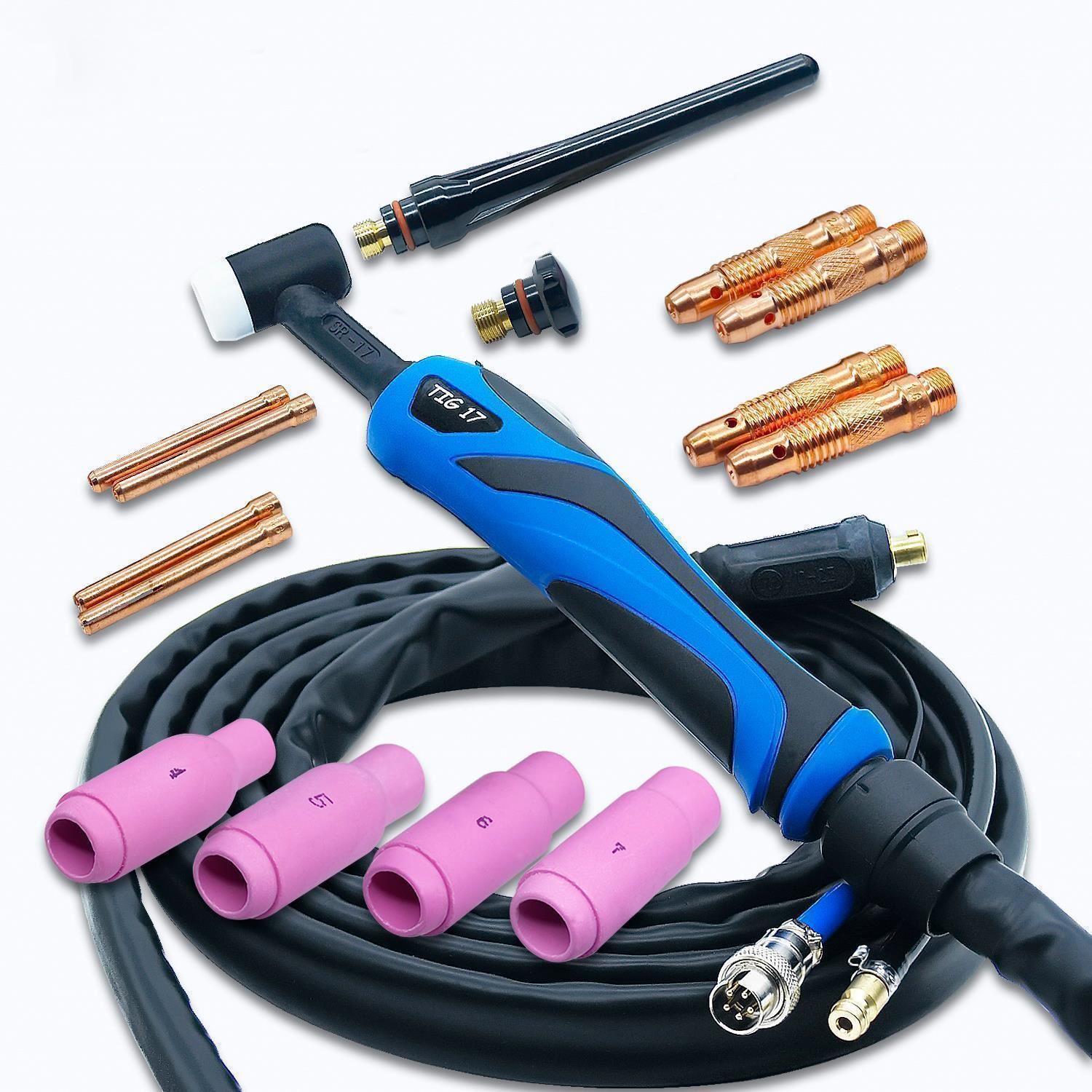 DC WIG Schweißgerät 200A mit Plasmaschneider 50A, Puls, Inverter, MMA 170A, HF-Zündung, IGBT Berlin 2400 - 7