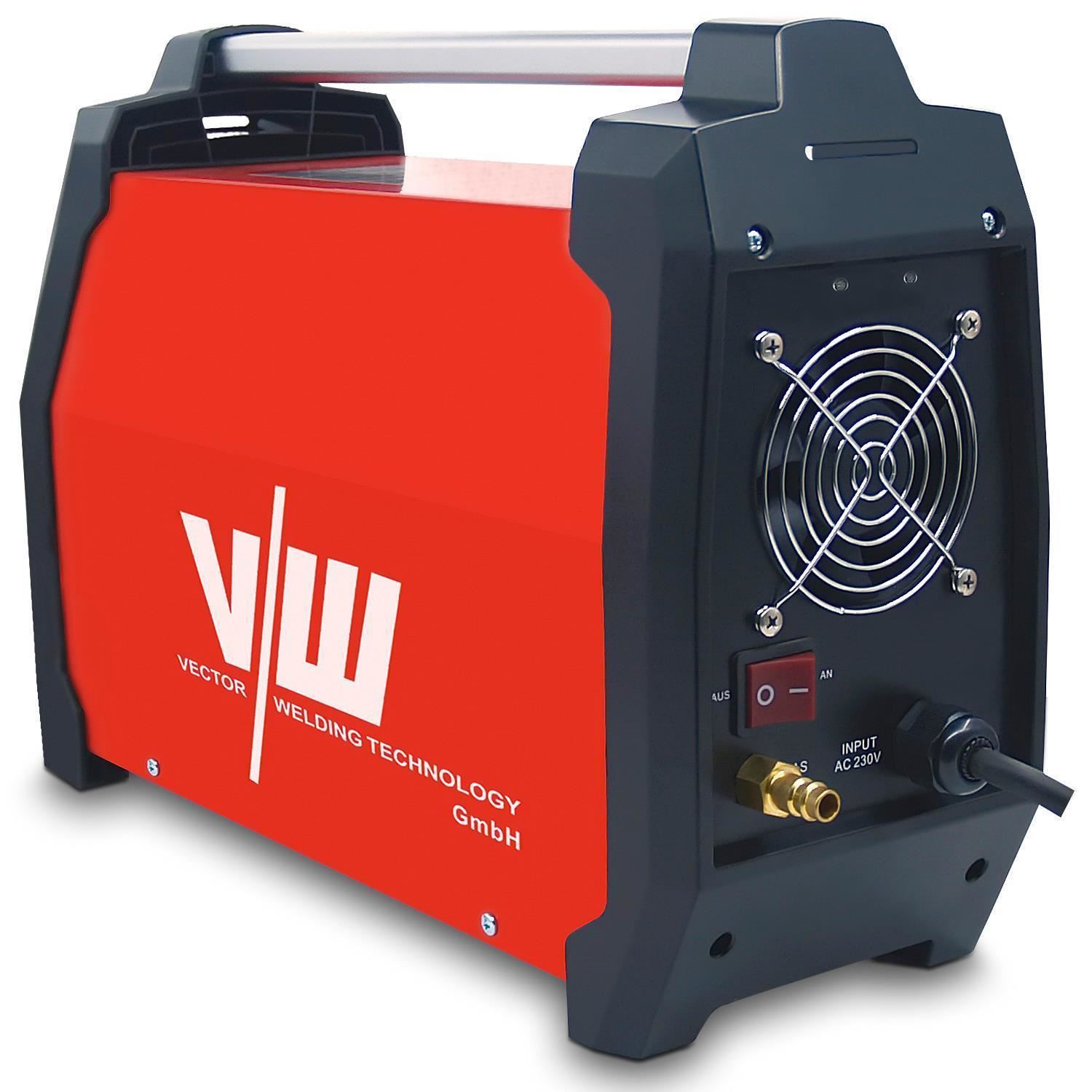 DC WIG Schweißgerät 200A mit Plasmaschneider 50A, Puls, Inverter, MMA 170A, HF-Zündung, IGBT Berlin 2400 - 5