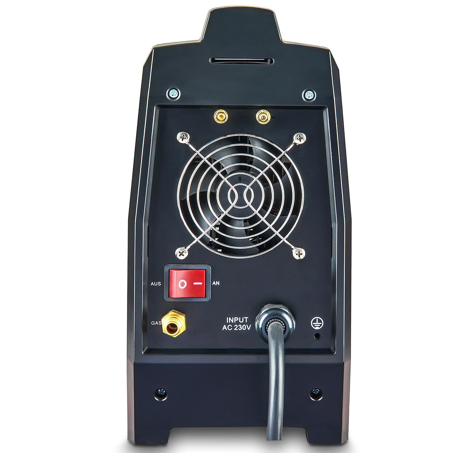 DC WIG Schweißgerät 200A mit Plasmaschneider 50A, Puls, Inverter, MMA 170A, HF-Zündung, IGBT Berlin 2400 - 4