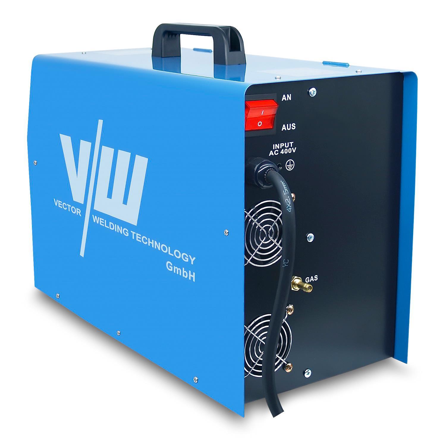 mig-mag-schweissgeraet-MIG295A-295A-seitenansicht