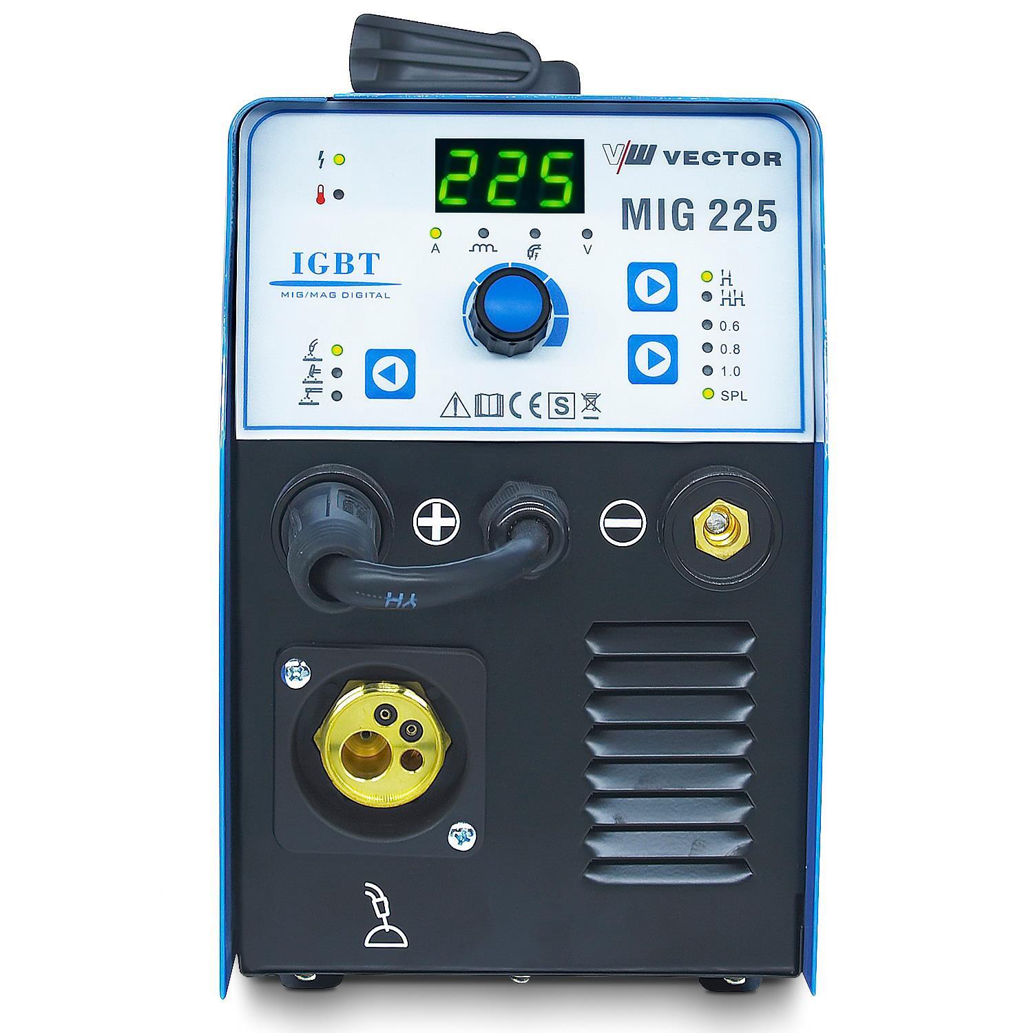 mig-mag-schweissgeraet-mig225a-225A-fronatalansicht