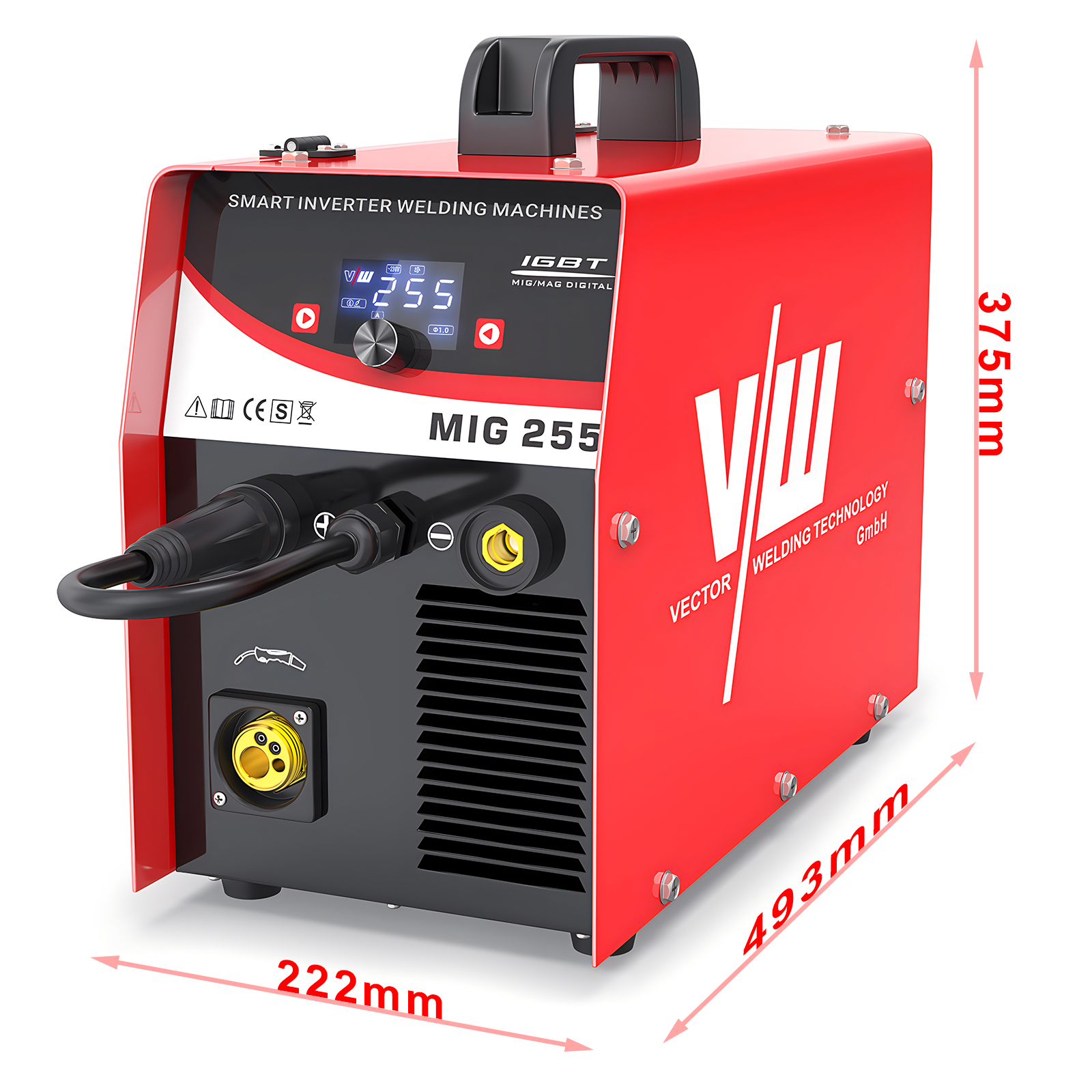 mig-mag-schweissgeraet-mig255a-255A-masse