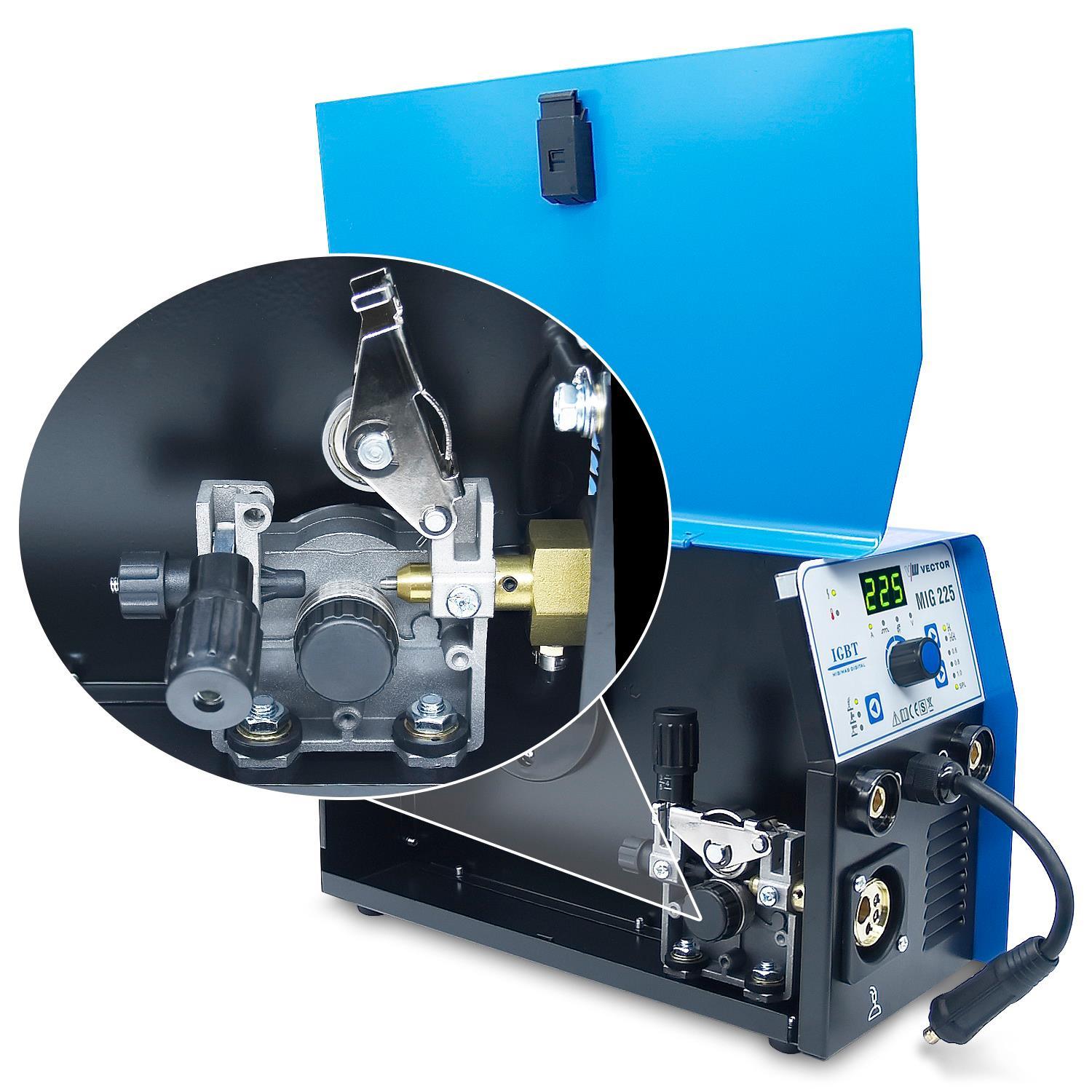 mig-mag-schweissgeraet-mig225a-225A-innenansicht