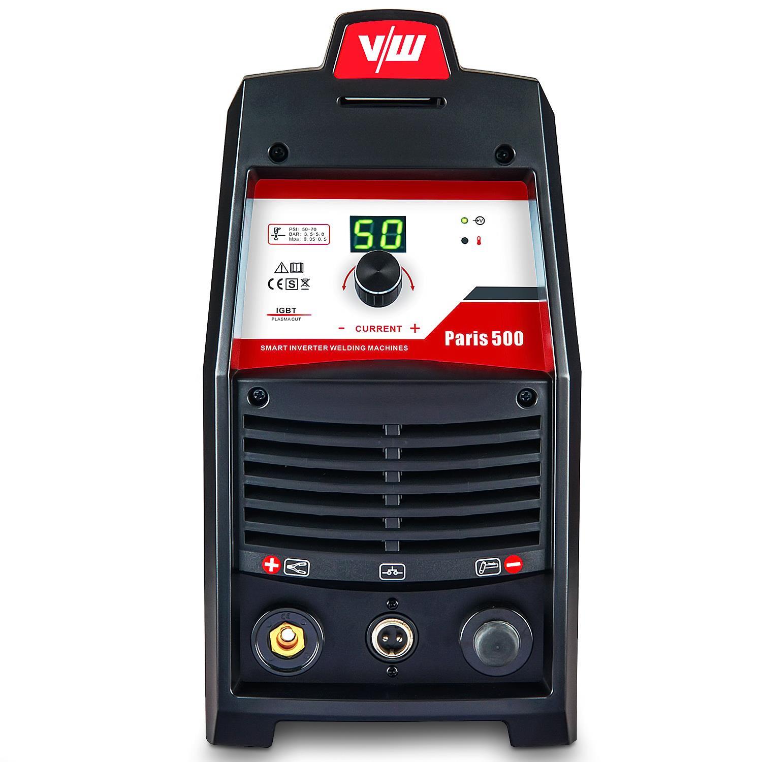 paris500-plasmaschneider-frontal