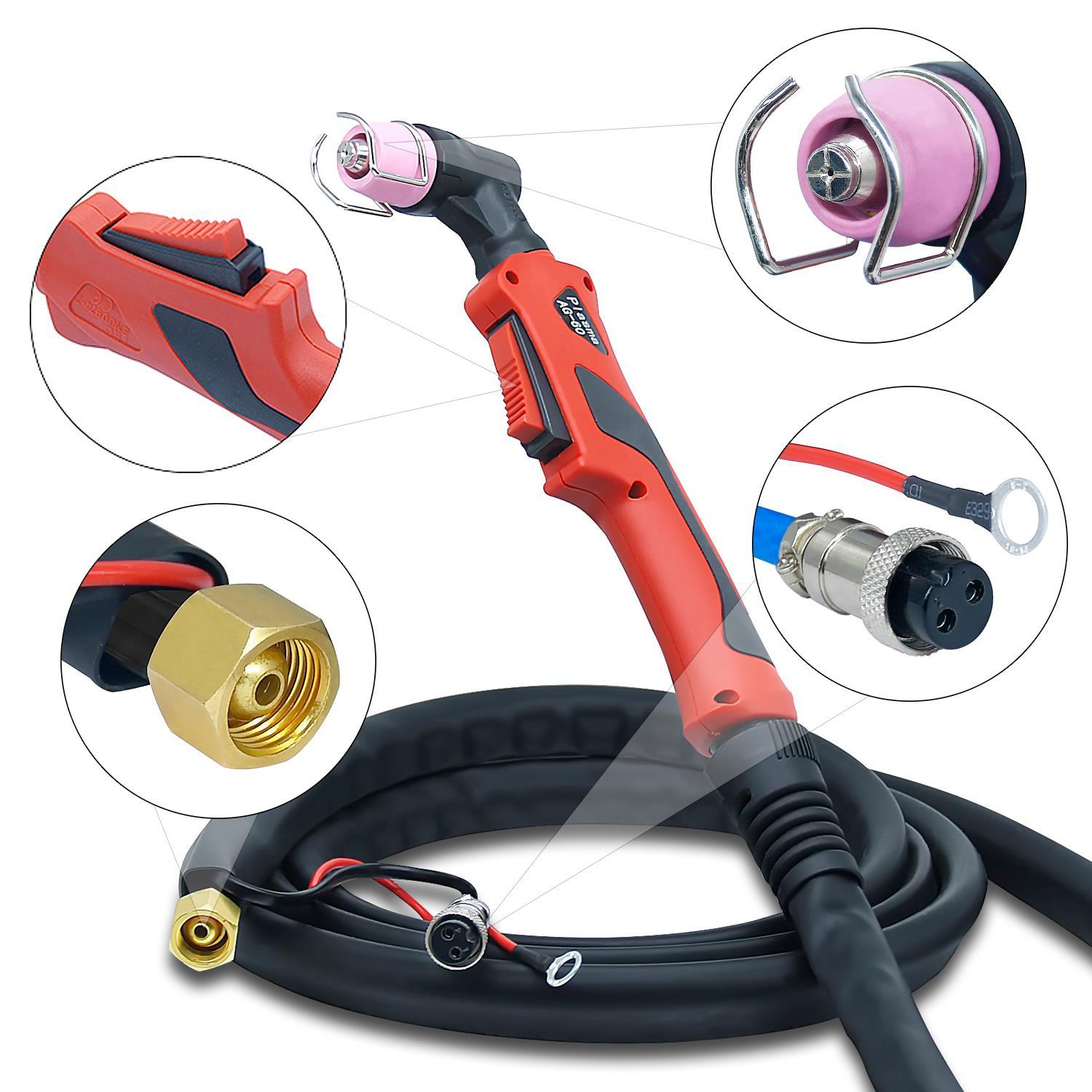 paris700-plasmaschneider-ag60-schlauchpaket-plasmabrenner-details