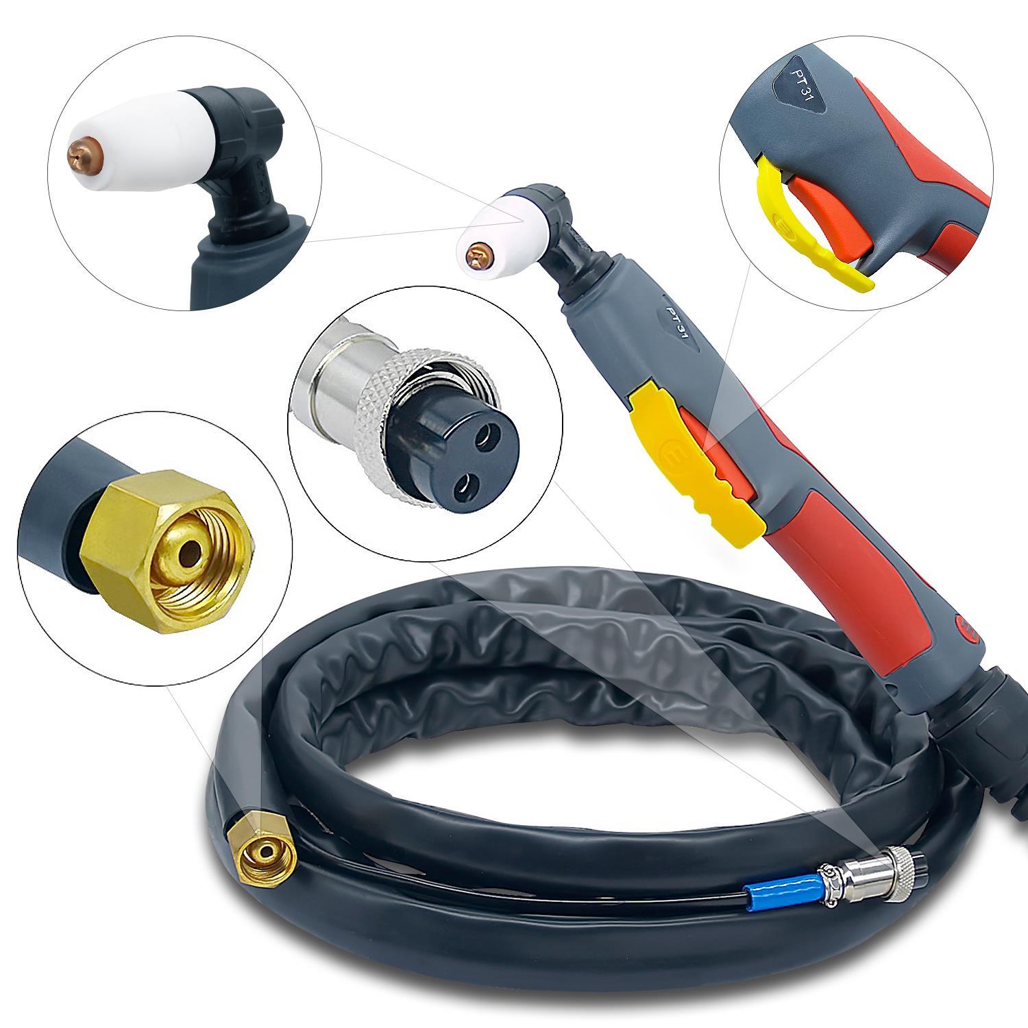 paris500-plasmaschneider-pt31-schlauchpaket-plasmabrenner-details