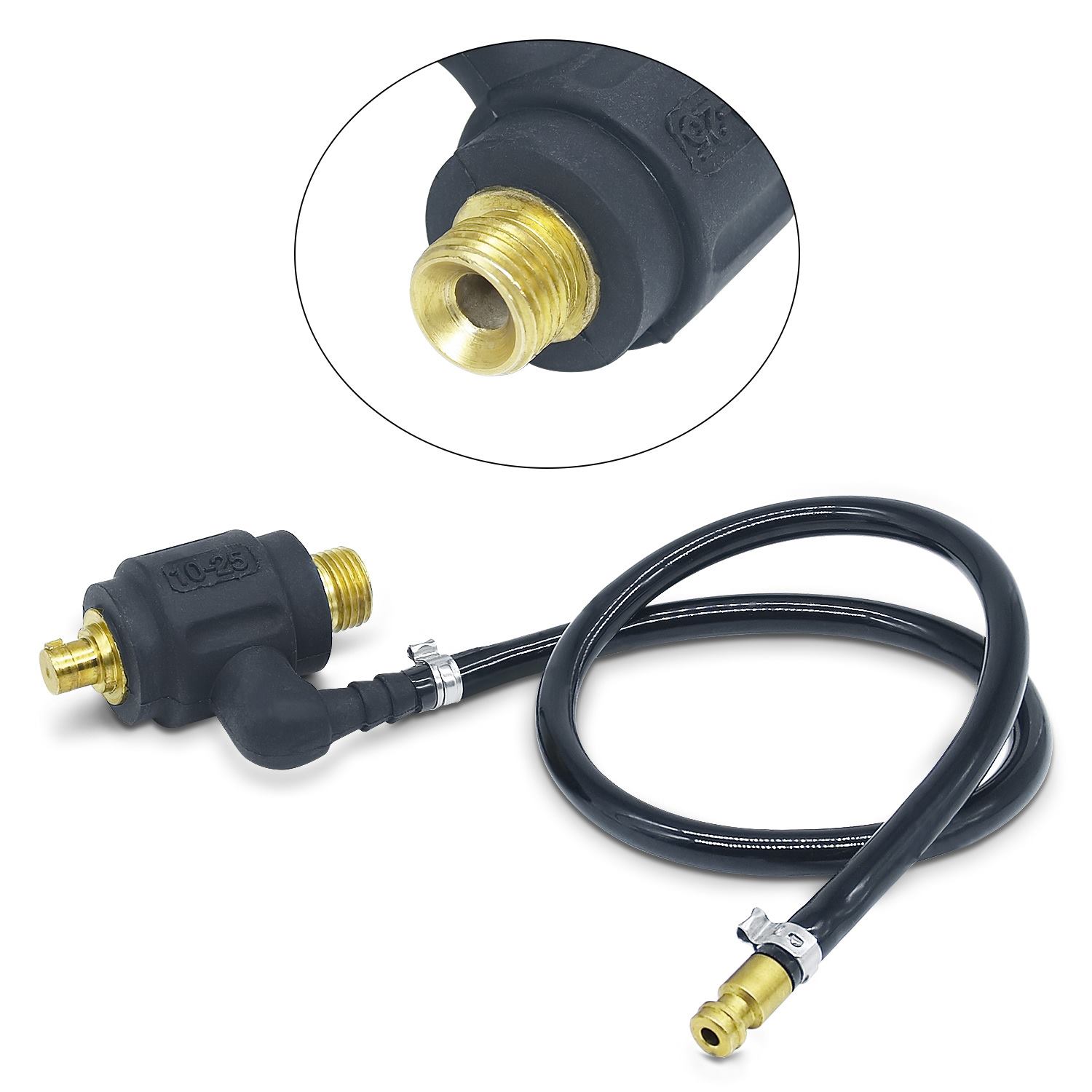 Adapter-Gasschnellverschluss-Gewinde (1)