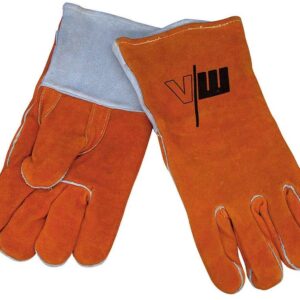 schweißerhandschuheleder-rot-vector-welding-one-size