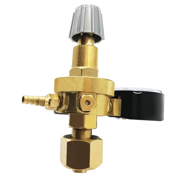 Riduttore Di Pressione Per Argon/CO2 IPOTOOLS – Regolatore Per Saldatura MIG/MAG/TIG, Attacco Tedesco