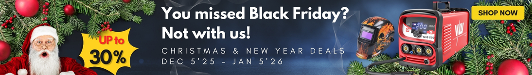 Christmasdeal 25-26 Schweißgeräte Angebote